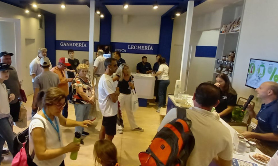 Imagen de La yerba mate estuvo presente en Expoagro 2024