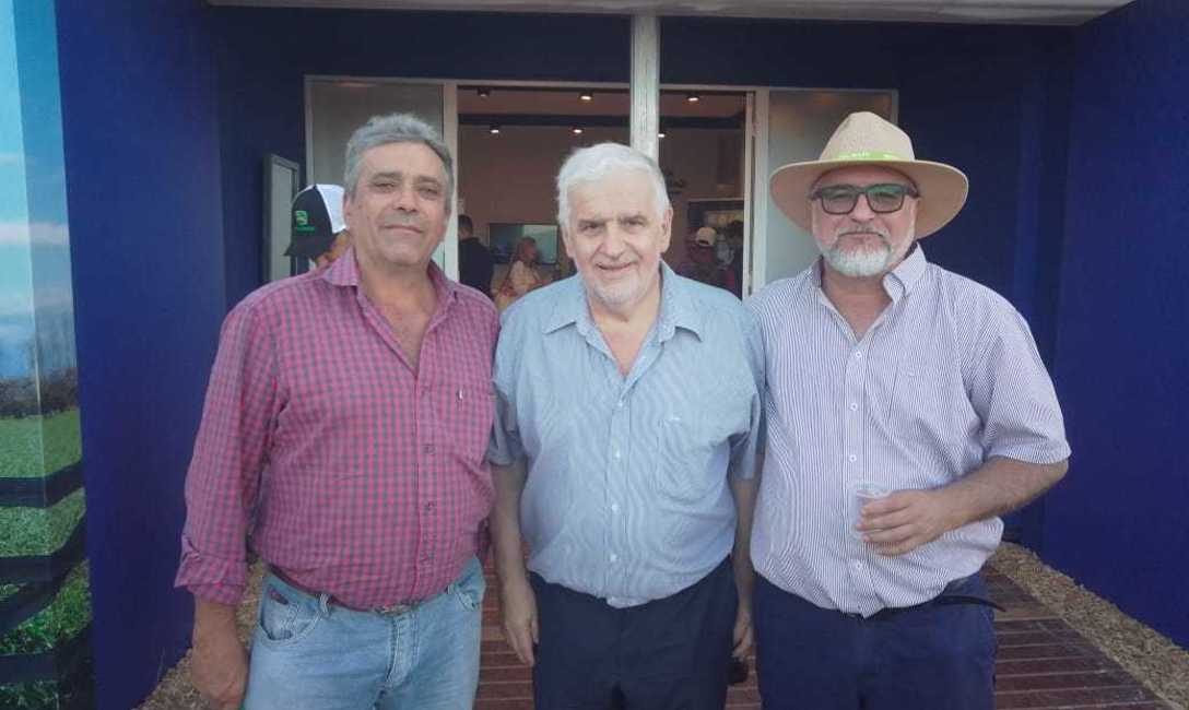 Imagen de La yerba mate estuvo presente en Expoagro 2024