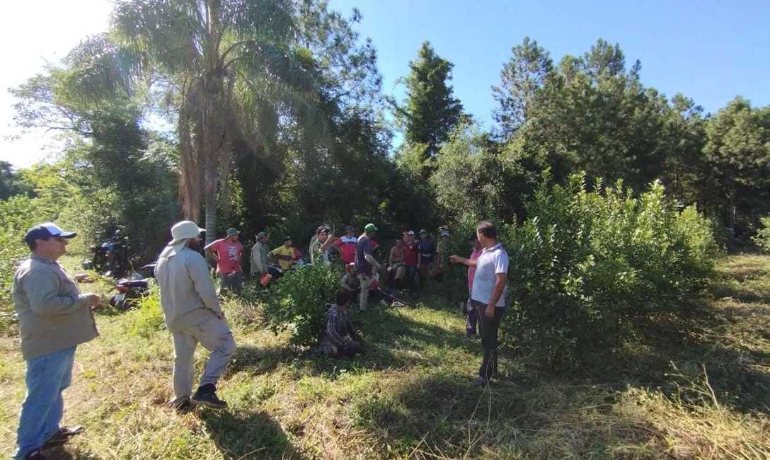 Imagen de Jornada de cosecha en Tobuna Imagen de Jornada de cosecha en Tobuna