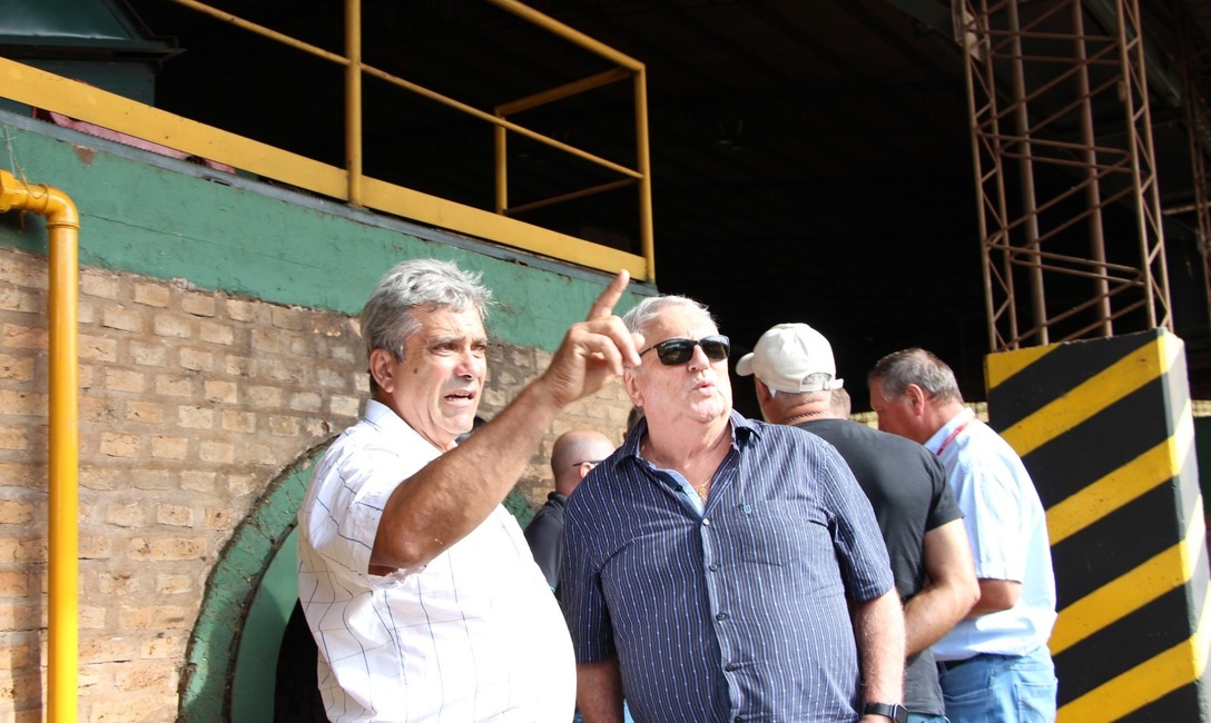 Imagen de Jornada de integración de la Federación Internacional de Productores con recorrido por plantaciones, secadero y molino Imagen de Jornada de integración de la Federación Internacional de Productores con recorrido por plantaciones, secadero y molino