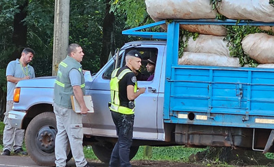 Imagen de El INYM desarrolla operativos para controlar el transporte de materia prima y prevenir el robo de yerba mate Imagen de El INYM desarrolla operativos para controlar el transporte de materia prima y prevenir el robo de yerba mate