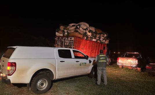 Imagen de Tras operativos del INYM, detuvieron a individuos que exhibieron remitos de hoja verde falsificados