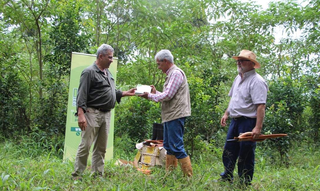 Imagen de Luis Díaz Espeche, de San Pedro, es el Productor Yerbatero 2023 Imagen de Luis Díaz Espeche, de San Pedro, es el Productor Yerbatero 2023