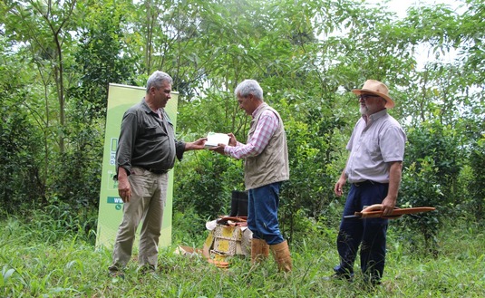 Imagen de Luis Díaz Espeche, de San Pedro, es el Productor Yerbatero 2023