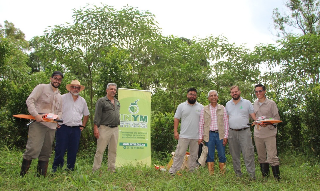 Imagen de Luis Díaz Espeche, de San Pedro, es el Productor Yerbatero 2023 Imagen de Luis Díaz Espeche, de San Pedro, es el Productor Yerbatero 2023