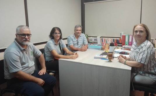 Imagen de Reunión por el Mate en la Escuela