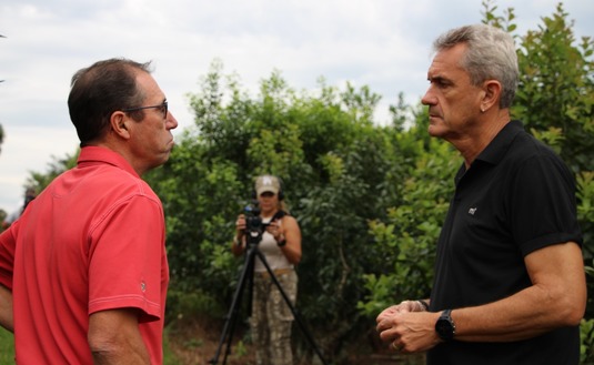 Imagen de La Yerba Mate Argentina en la pantalla de la tv argentina y latinoamericana