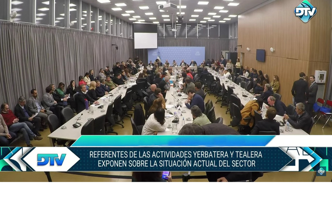 Imagen de Reunión en Diputados: Directores plantearon la importancia del INYM como herramienta para la actividad yerbatera Imagen de Reunión en Diputados: Directores plantearon la importancia del INYM como herramienta para la actividad yerbatera