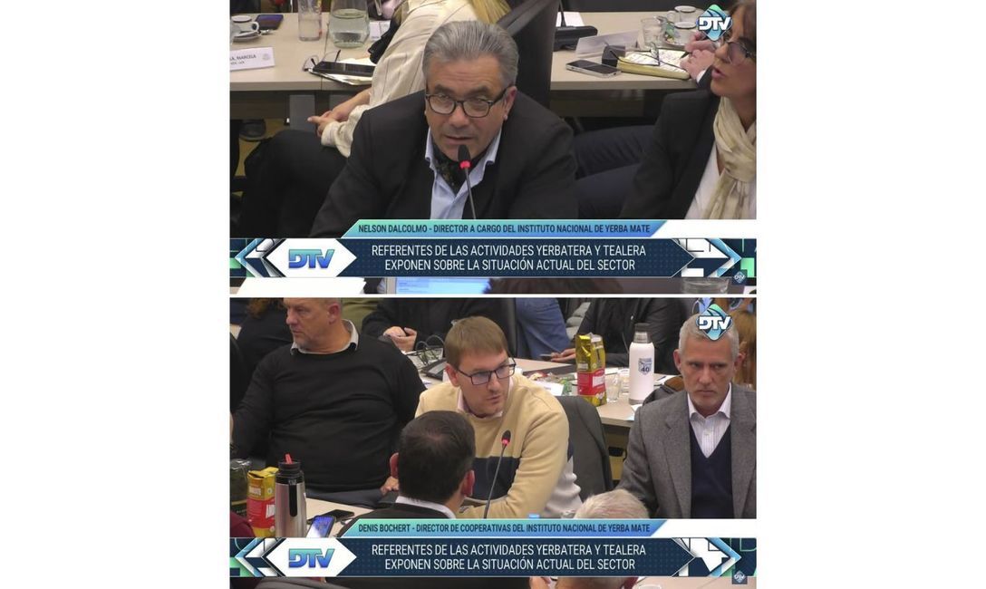 Imagen de Reunión en Diputados: Directores plantearon la importancia del INYM como herramienta para la actividad yerbatera Imagen de Reunión en Diputados: Directores plantearon la importancia del INYM como herramienta para la actividad yerbatera