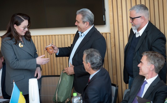 Imagen de Participación del INYM en el Diálogo Argentino-Ucraniano: oportunidades de cooperación económica y comercial