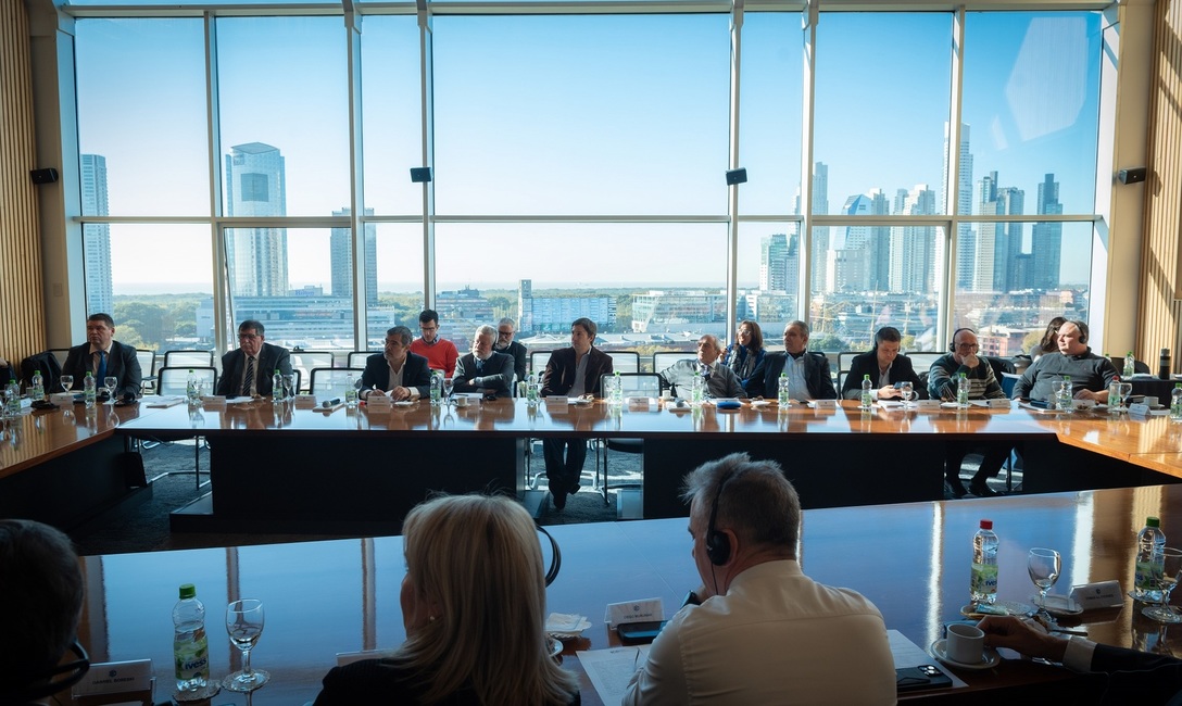 Imagen de Participación del INYM en el “Diálogo Argentino-Ucraniano: oportunidades de cooperación económica y comercial” Imagen de Participación del INYM en el “Diálogo Argentino-Ucraniano: oportunidades de cooperación económica y comercial”