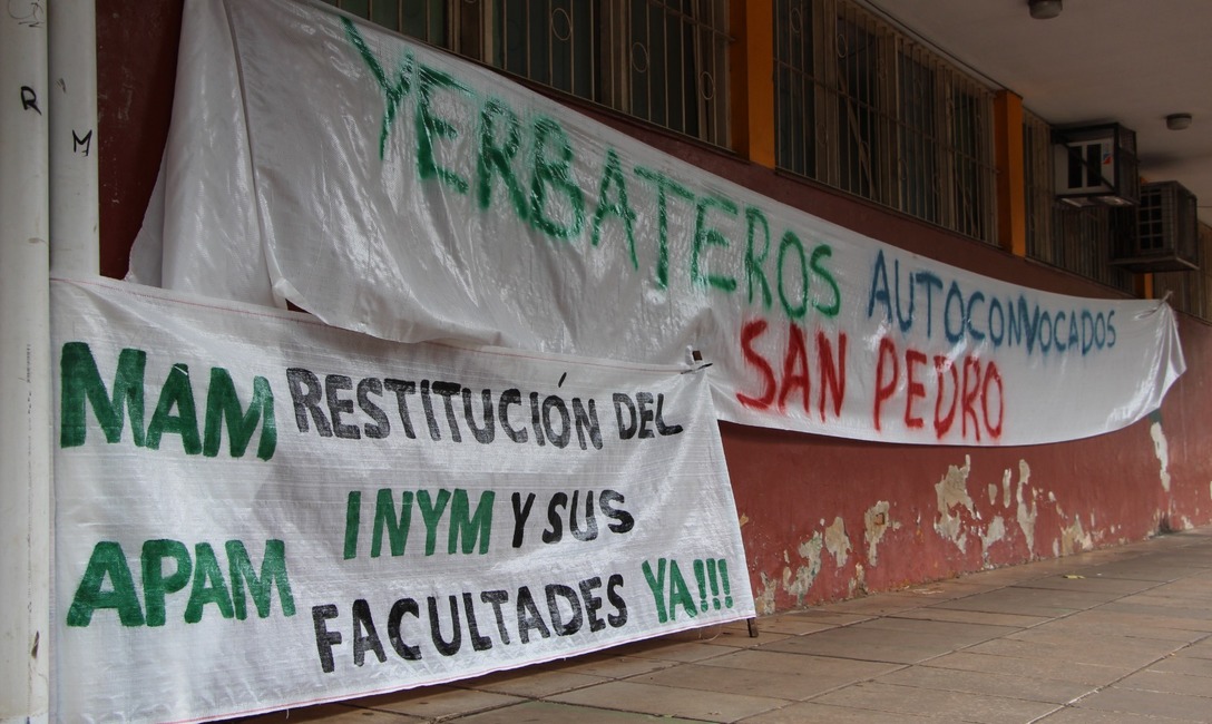 Imagen de Reunión con productores autoconvocados en el INYM Imagen de Reunión con productores autoconvocados en el INYM