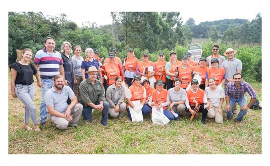 Imagen de Las mujeres fueron protagonistas de una capacitación y concurso de poda de yerba mate