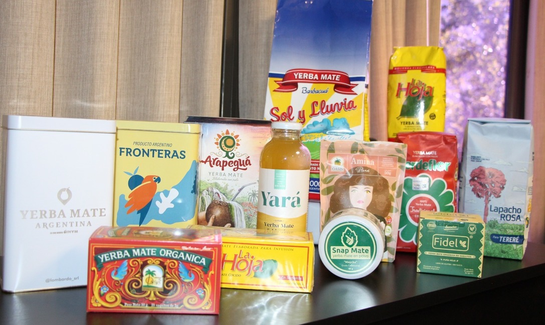 Imagen de La yerba mate en Caminos y Sabores, con el INYM y 22 empresas y cooperativas