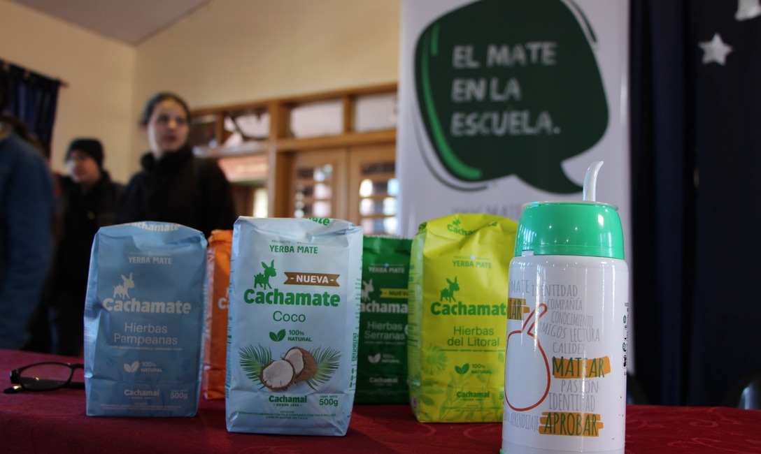 Imagen de A sala llena, se oficializó hoy El Mate en la Escuela 2024 Imagen de A sala llena, se oficializó hoy El Mate en la Escuela 2024