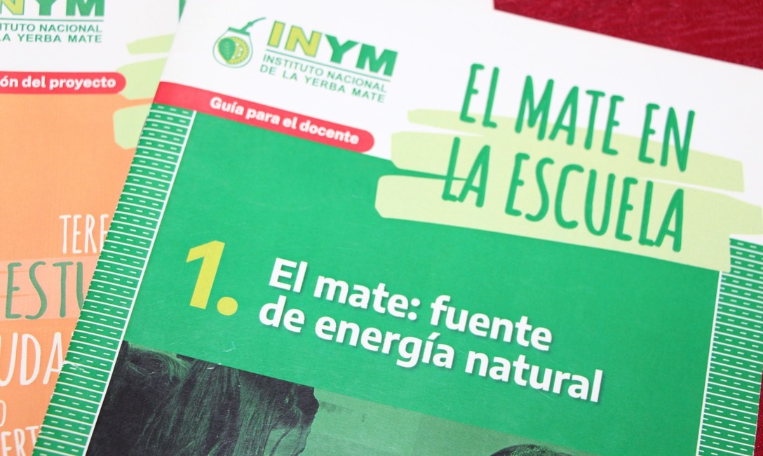 Imagen de A sala llena, se oficializó hoy El Mate en la Escuela 2024 Imagen de A sala llena, se oficializó hoy El Mate en la Escuela 2024