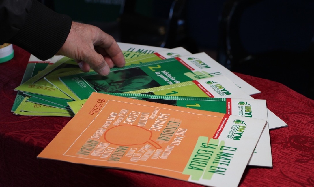 Imagen de A sala llena, se oficializó hoy El Mate en la Escuela 2024 Imagen de A sala llena, se oficializó hoy El Mate en la Escuela 2024