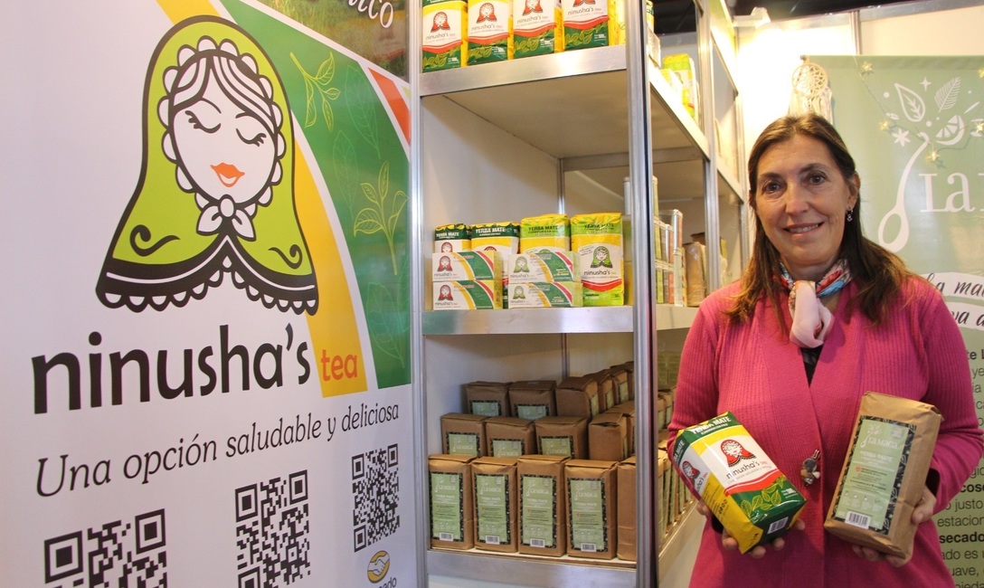 Imagen de Balance positivo en la segunda jornada de yerba mate en Caminos y Sabores Imagen de Balance positivo en la segunda jornada de yerba mate en Caminos y Sabores