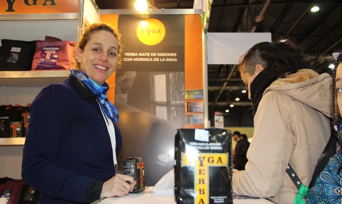 Imagen de Balance positivo en la segunda jornada de yerba mate en Caminos y Sabores Imagen de Balance positivo en la segunda jornada de yerba mate en Caminos y Sabores