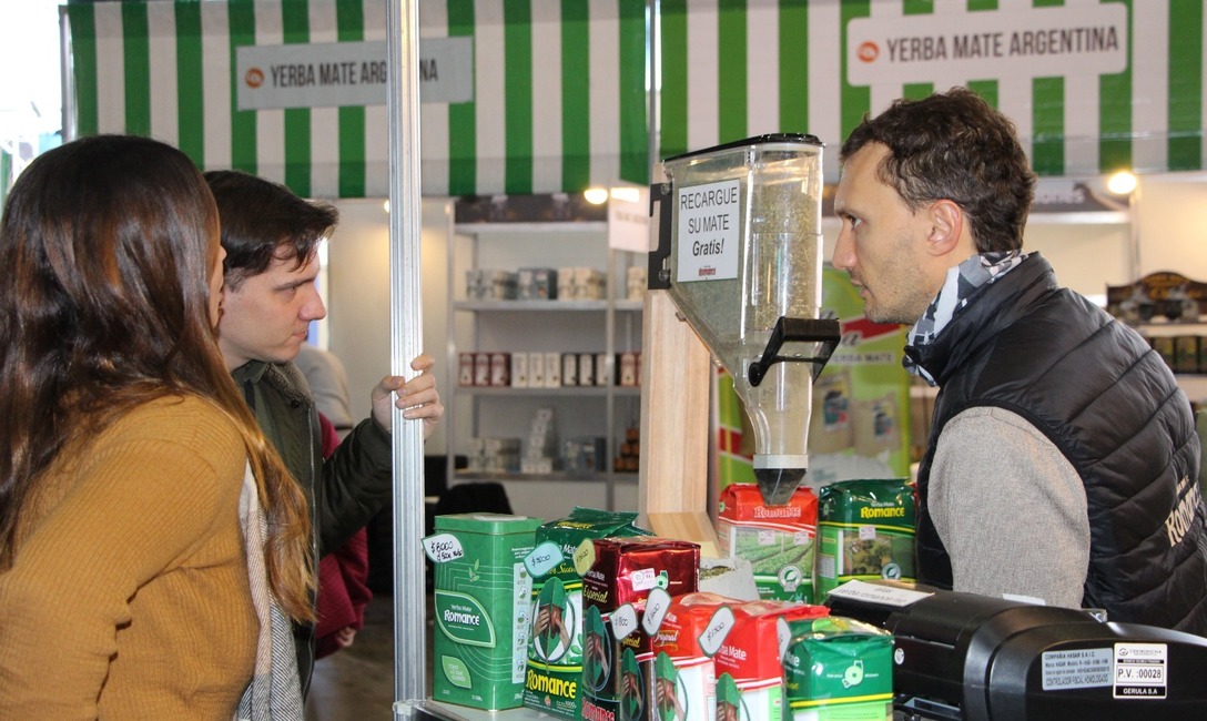 Imagen de Balance positivo en la segunda jornada de yerba mate en Caminos y Sabores Imagen de Balance positivo en la segunda jornada de yerba mate en Caminos y Sabores