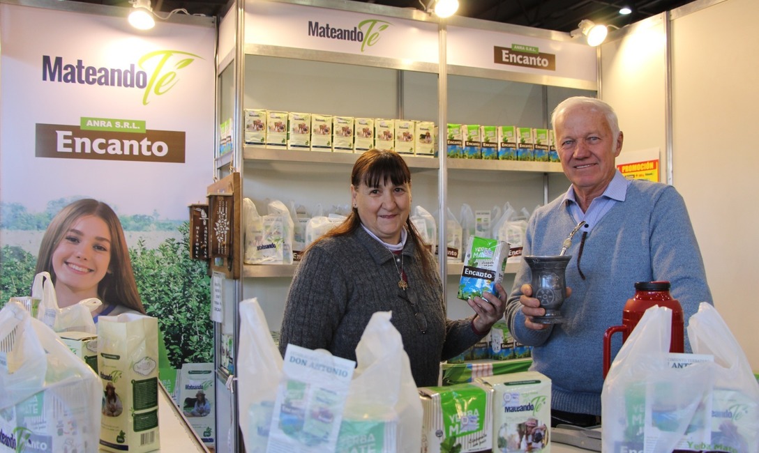 Imagen de Balance positivo en la segunda jornada de yerba mate en Caminos y Sabores Imagen de Balance positivo en la segunda jornada de yerba mate en Caminos y Sabores