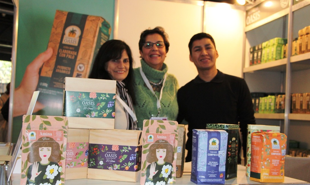 Hierbas del Oásis, pensando en una buena salud Hierbas del Oásis, pensando en una buena salud