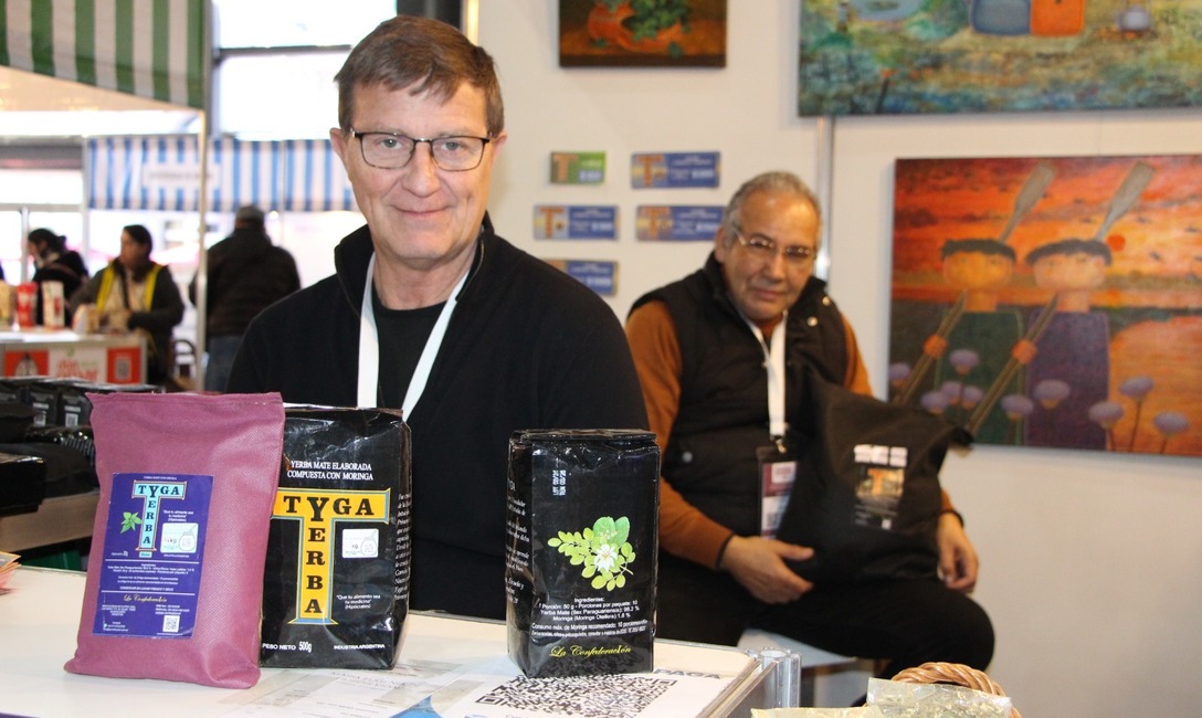 Tyga propone tres variantes blend de yerba mate: Moringa de la India, Ortiga, y Tomillo de Egipto con Moringa de la India.