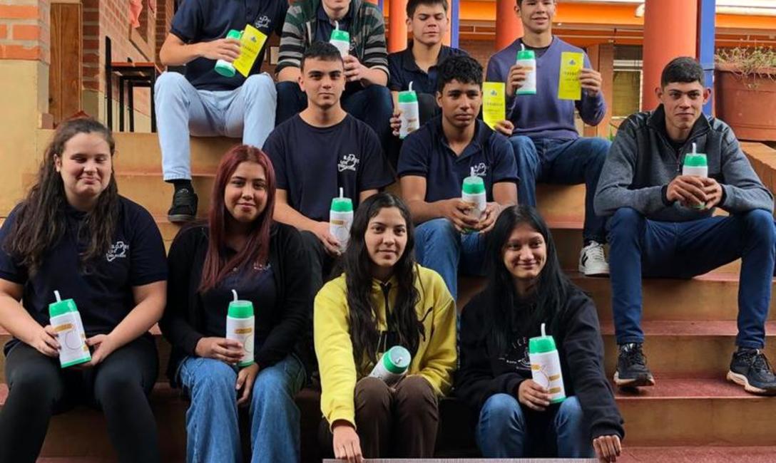 Imagen de La secundaria con Mate en la Escuela