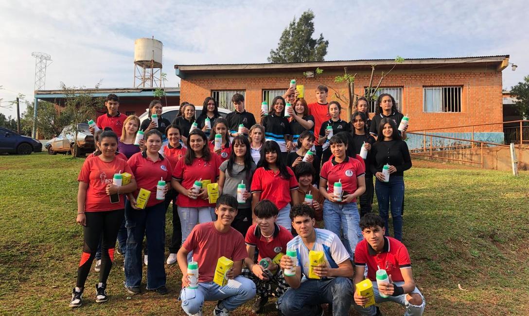 Imagen de La secundaria con Mate en la Escuela