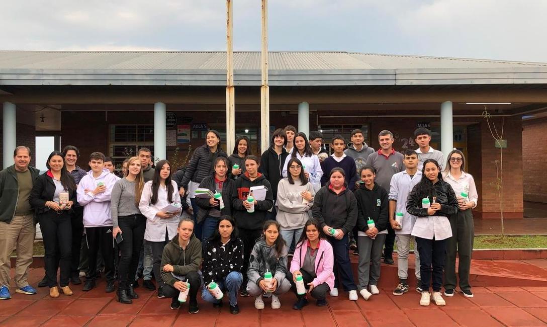 Imagen de La secundaria con Mate en la Escuela