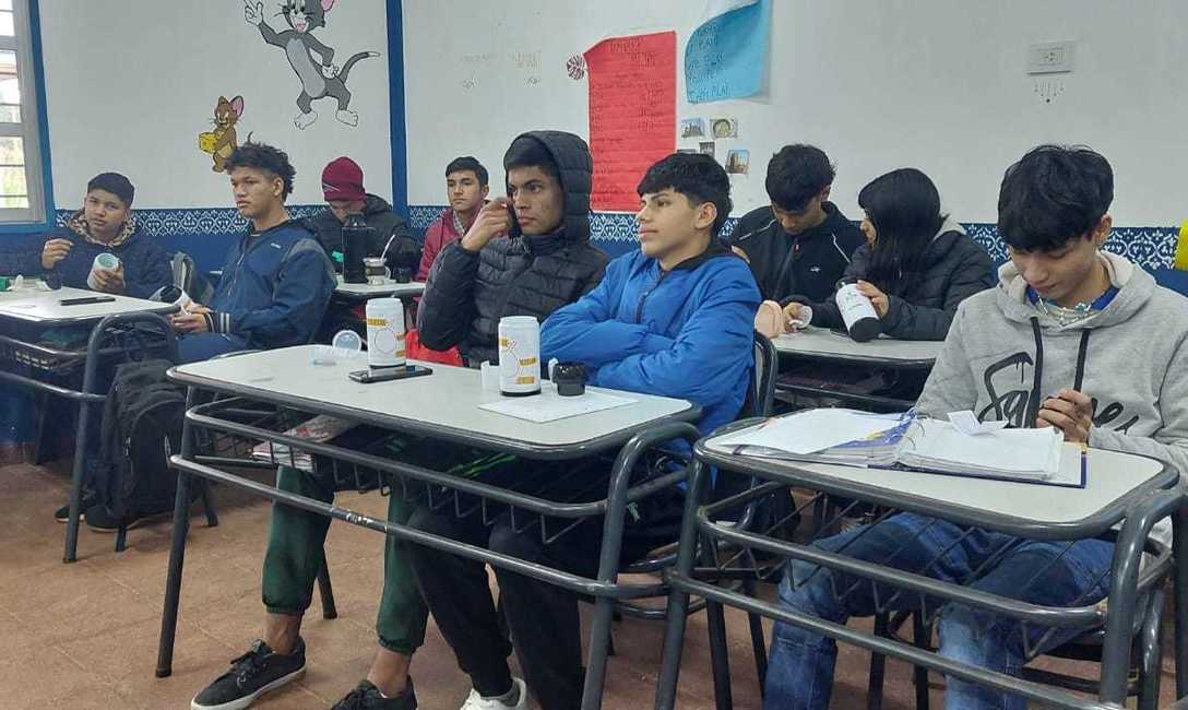 CEP 18 de Ober&aacute;, apadrinado por Verdeflor.