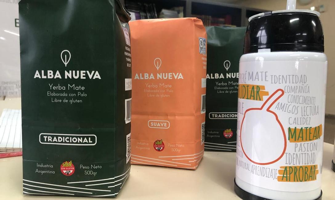 Yerba Mate Alba Nueva, padrinos de BOP N°12 Yerba Mate Alba Nueva, padrinos de BOP N°12