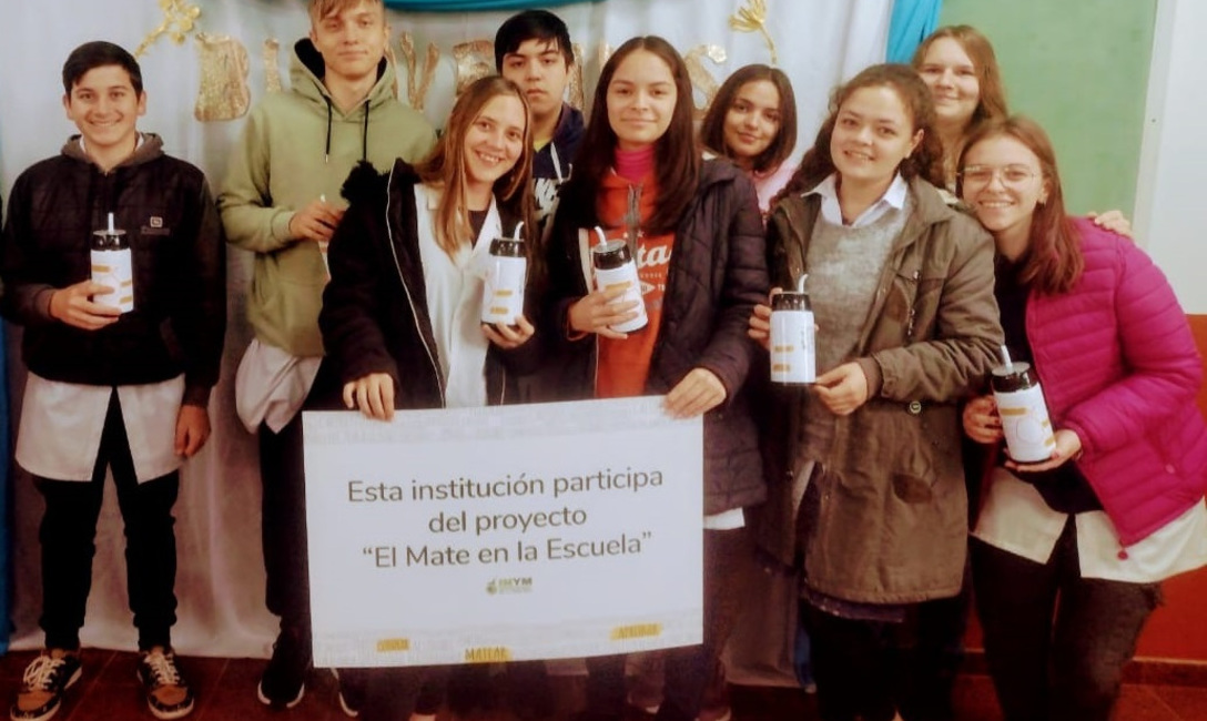 BOP 62, apadrinada por yerba mate Progreso. BOP 62, apadrinada por yerba mate Progreso.