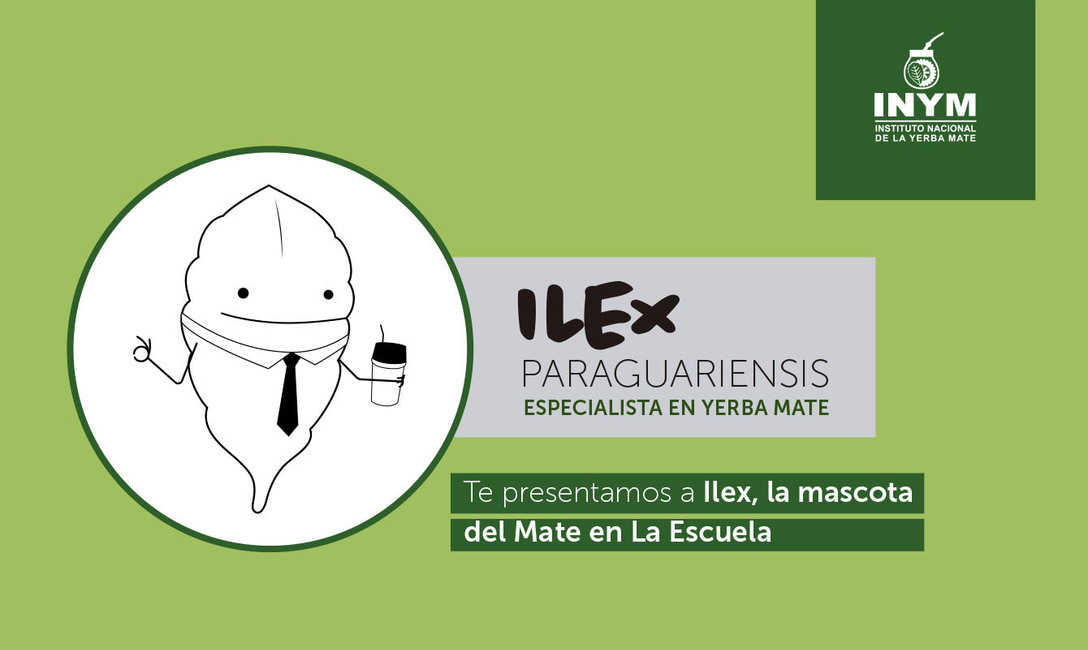 Ilex es el asesor del Programa El Mate en la Escuela. Ilex es el asesor del Programa El Mate en la Escuela.