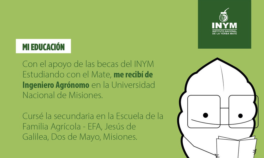 Imagen de Ilex, la mascota de El Mate en la Escuela Imagen de Ilex, la mascota de El Mate en la Escuela