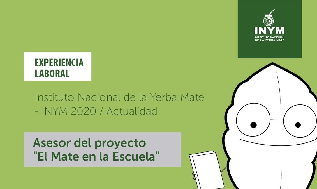 Imagen de Ilex, la mascota de El Mate en la Escuela Imagen de Ilex, la mascota de El Mate en la Escuela