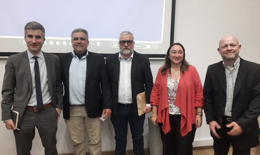 Imagen de Reuniones de trabajo del INYM con funcionarios del Gobierno de la Nación Imagen de Reuniones de trabajo del INYM con funcionarios del Gobierno de la Nación