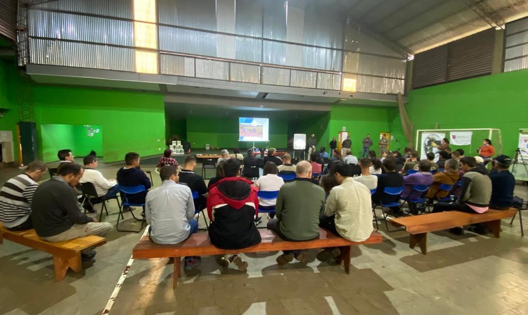 Imagen de El Alto Uruguay cerró la cosecha con una jornada técnica Imagen de El Alto Uruguay cerró la cosecha con una jornada técnica