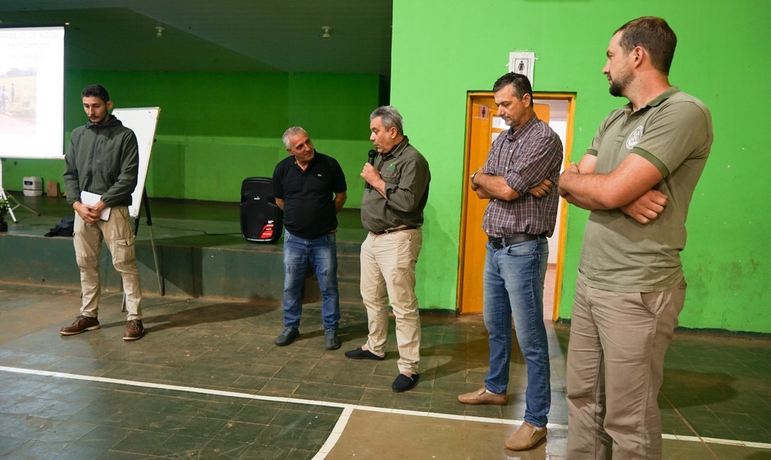 Imagen de El Alto Uruguay cerró la cosecha con una jornada técnica Imagen de El Alto Uruguay cerró la cosecha con una jornada técnica