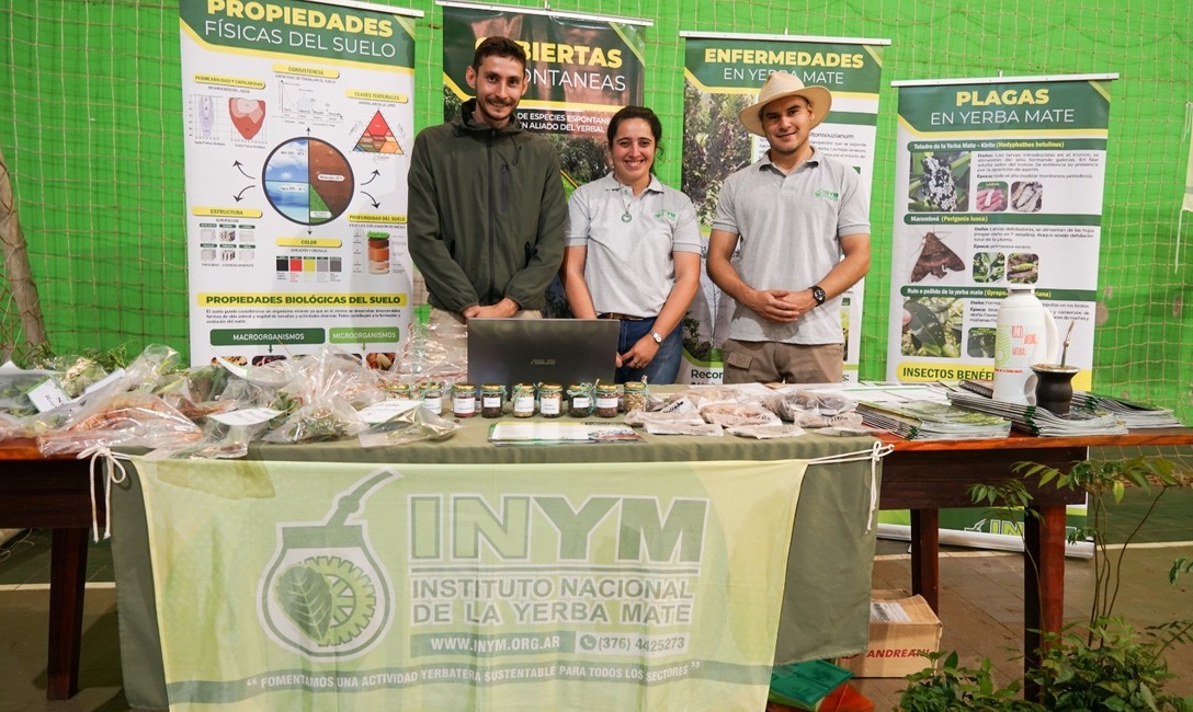 Imagen de El Alto Uruguay cerró la cosecha con una jornada técnica Imagen de El Alto Uruguay cerró la cosecha con una jornada técnica