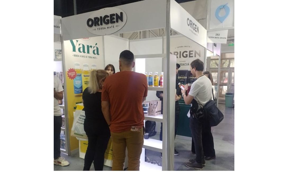 Imagen de Destacada presencia de la yerba mate en la Expo Dietéticactiva de Costa Salguero Imagen de Destacada presencia de la yerba mate en la Expo Dietéticactiva de Costa Salguero