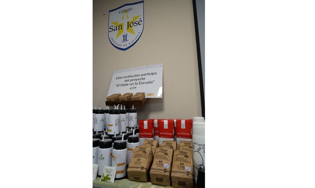 Imagen de Estudiantes de Santa Fe se sumaron a “El Mate en la Escuela” Imagen de Estudiantes de Santa Fe se sumaron a “El Mate en la Escuela”