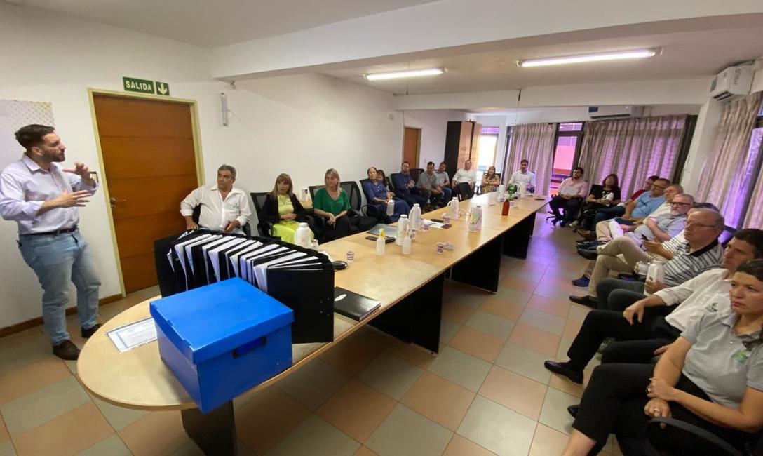 Imagen de El INYM presentó su Digesto Jurídico Imagen de El INYM presentó su Digesto Jurídico