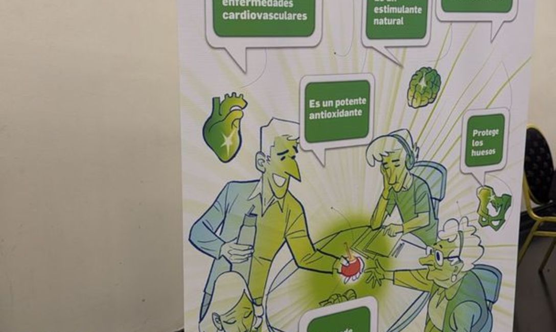 Imagen de La yerba mate, en Simposio Argentino de Hepatología Imagen de La yerba mate, en Simposio Argentino de Hepatología