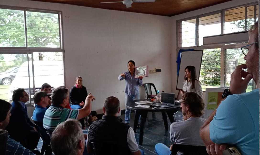 Imagen de Jornada sobre plagas en yerba mate Imagen de Jornada sobre plagas en yerba mate