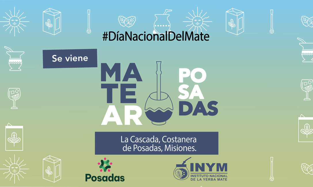 Imagen de El INYM convoca a MATEAR Posadas, la feria del Día Nacional del Mate Imagen de El INYM convoca a MATEAR Posadas, la feria del Día Nacional del Mate