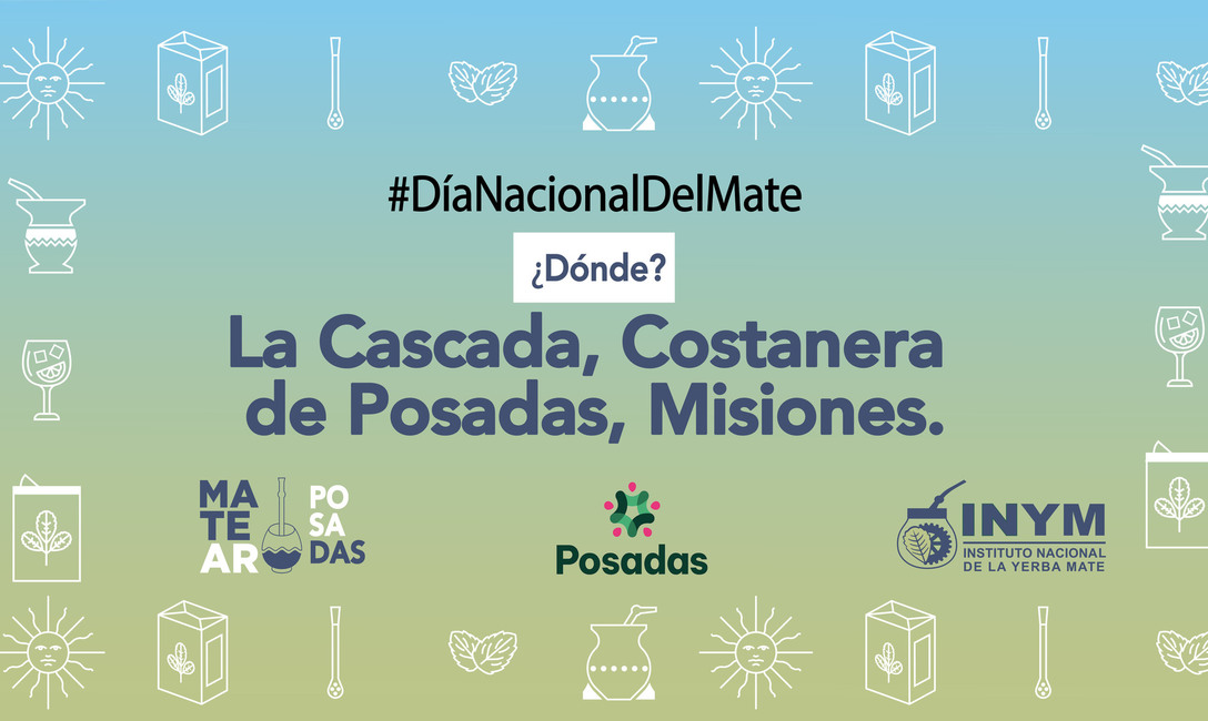 Imagen de El INYM convoca a MATEAR Posadas, la feria del Día Nacional del Mate Imagen de El INYM convoca a MATEAR Posadas, la feria del Día Nacional del Mate