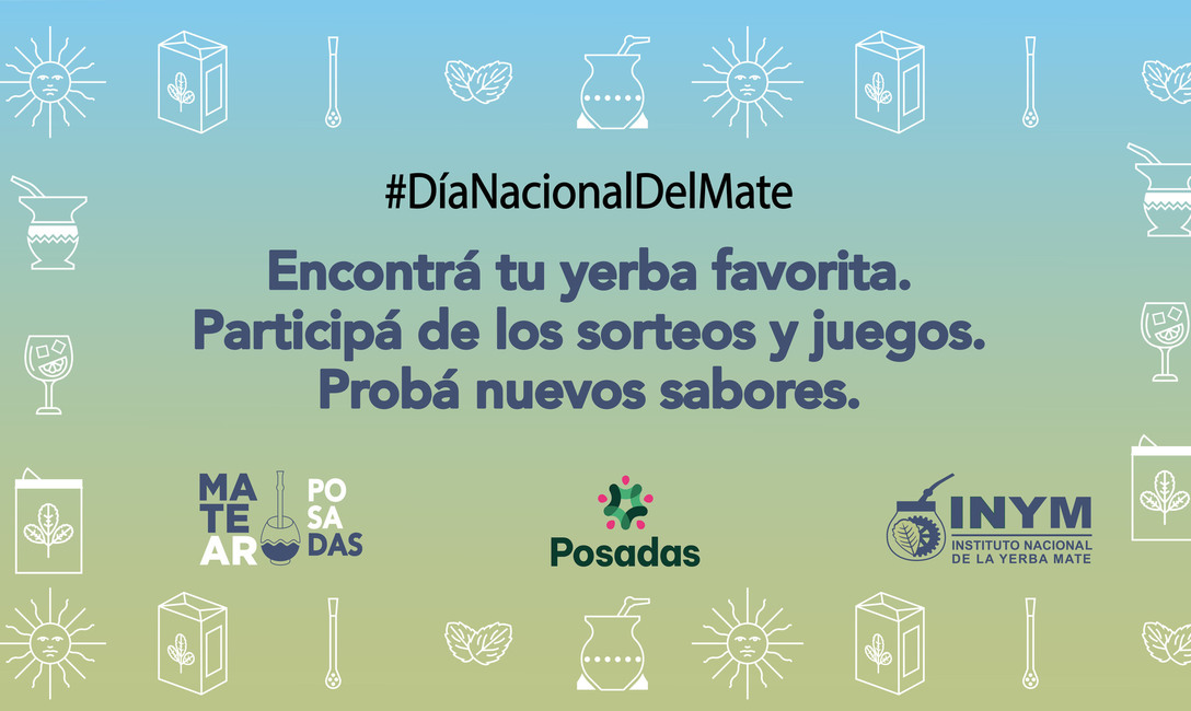 Imagen de El INYM convoca a MATEAR Posadas, la feria del Día Nacional del Mate Imagen de El INYM convoca a MATEAR Posadas, la feria del Día Nacional del Mate