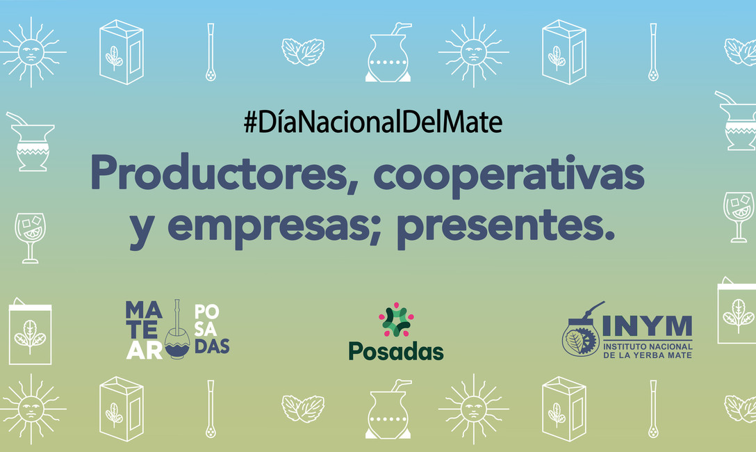 Imagen de El INYM convoca a MATEAR Posadas, la feria del Día Nacional del Mate Imagen de El INYM convoca a MATEAR Posadas, la feria del Día Nacional del Mate