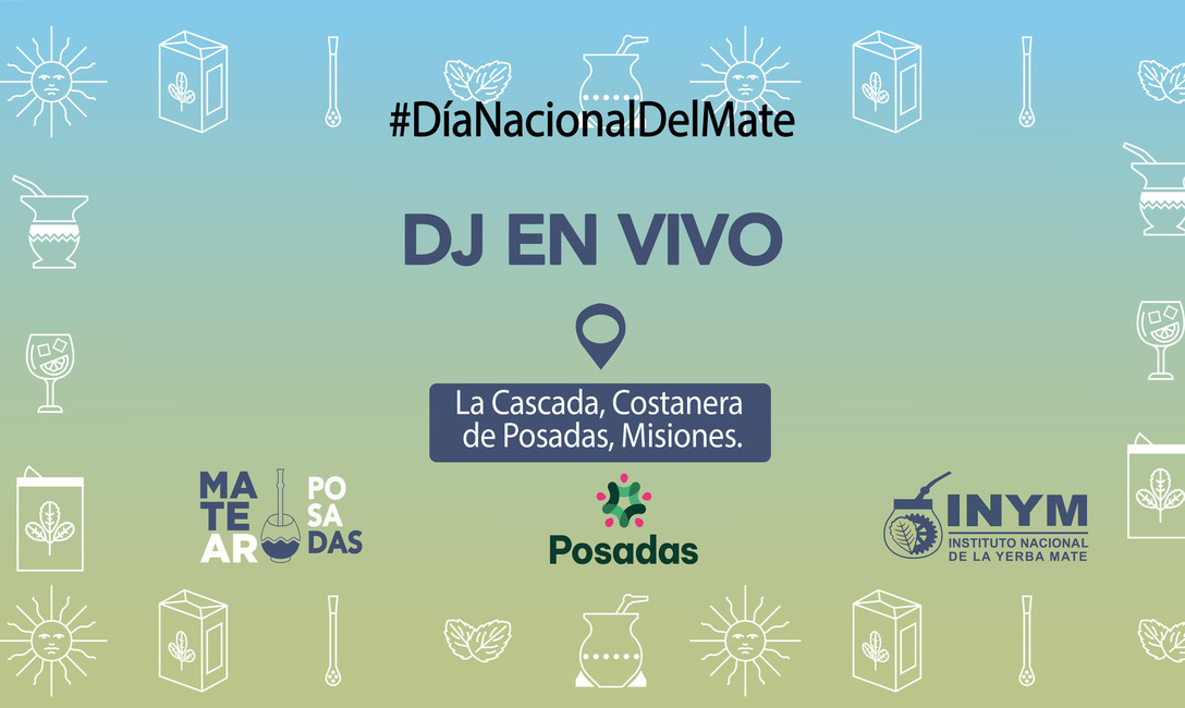 Imagen de El INYM convoca a MATEAR Posadas, la feria del Día Nacional del Mate Imagen de El INYM convoca a MATEAR Posadas, la feria del Día Nacional del Mate